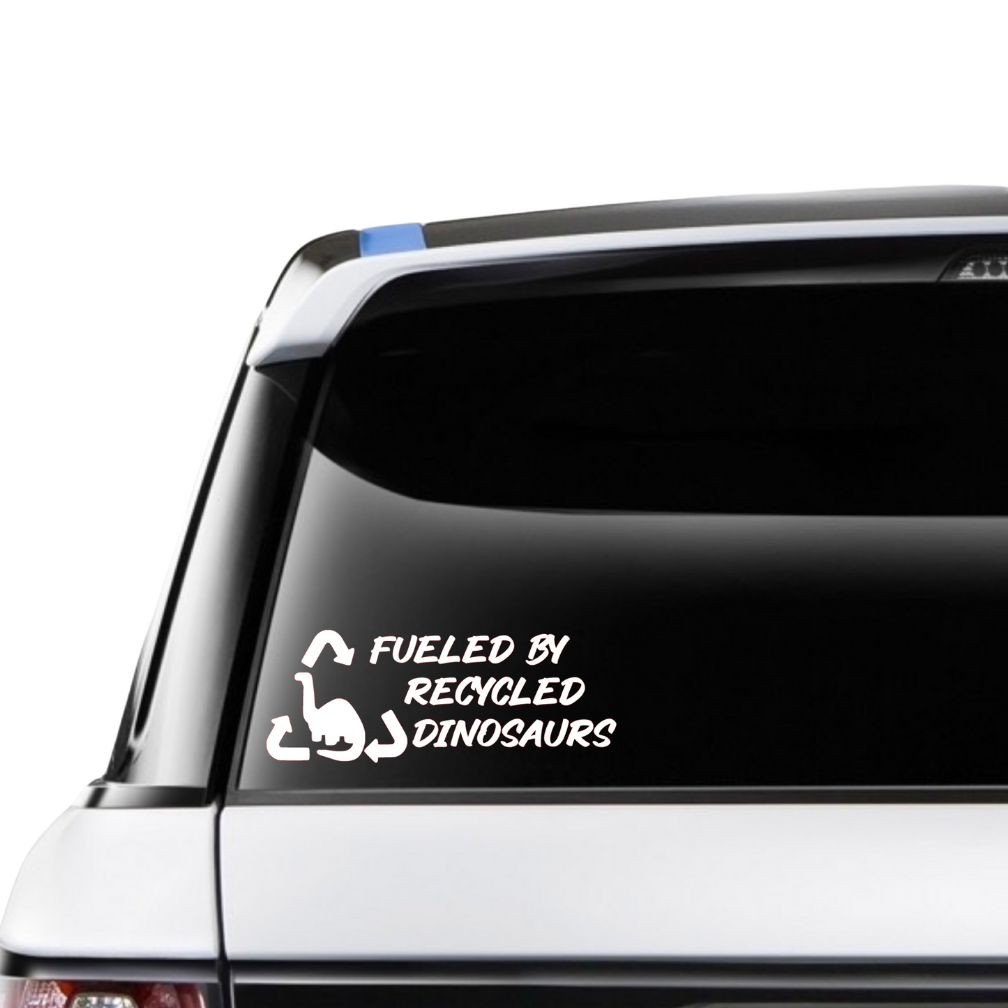 Fueled By Recycled Dinosaurs