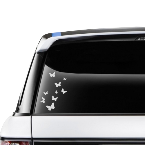 Group of Butterflies