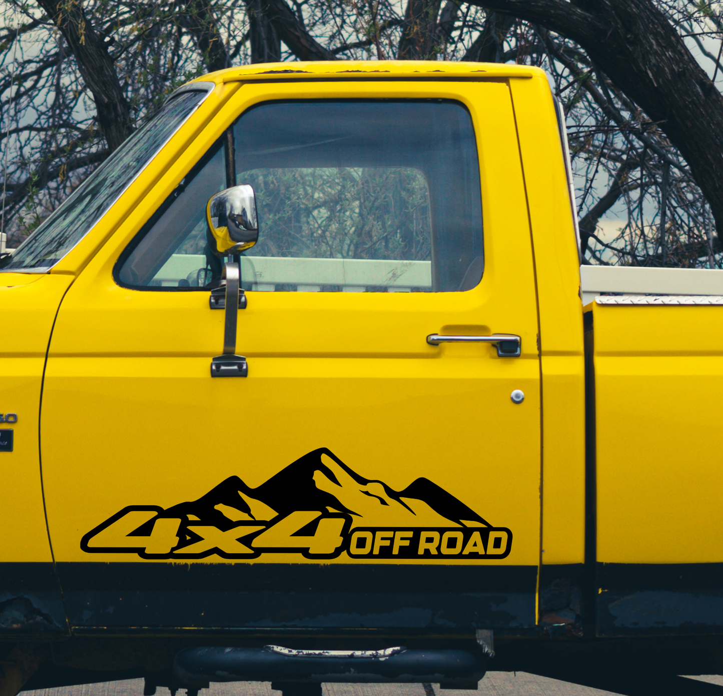 4x4 Offroad - 3 Sizes Available