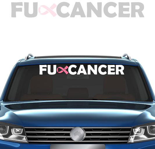 Fuck Cancer Banner (Style 1)
