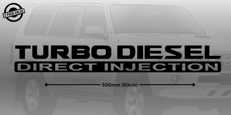 Turbo Diesel Direct Injection Twin Pack