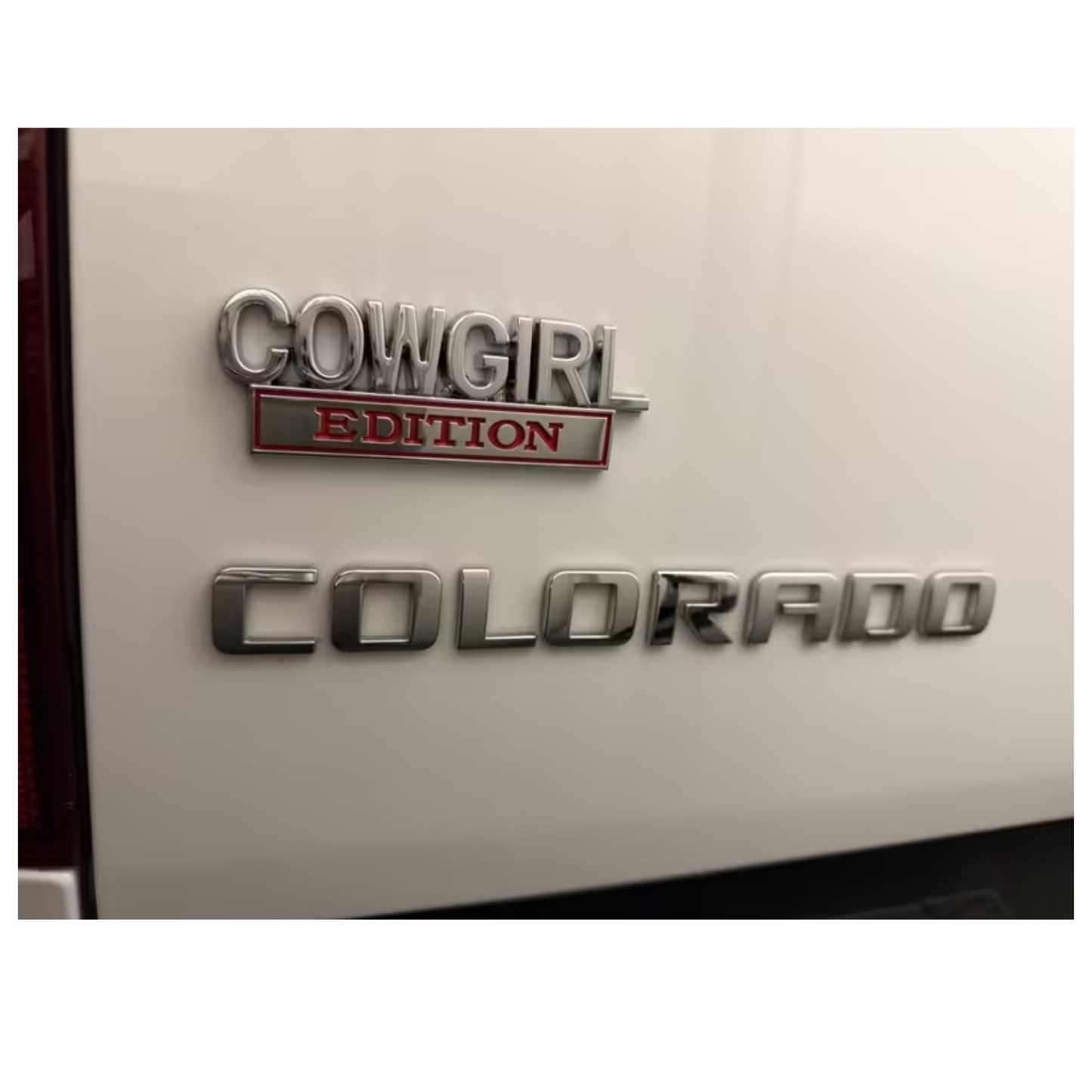 3D Pressed Metal Badge - Cowgirl Edition