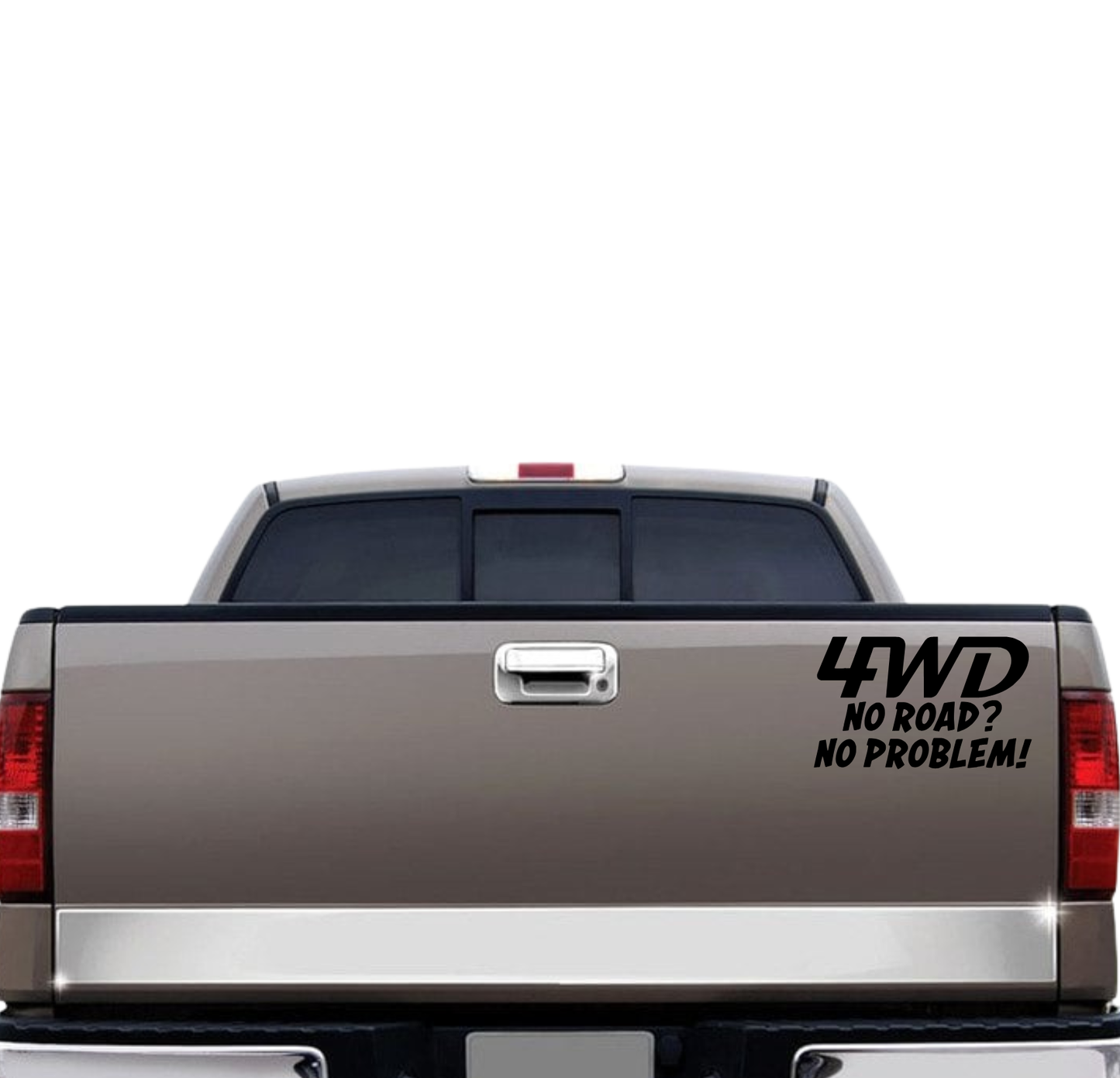 4WD No Road? No Problem!