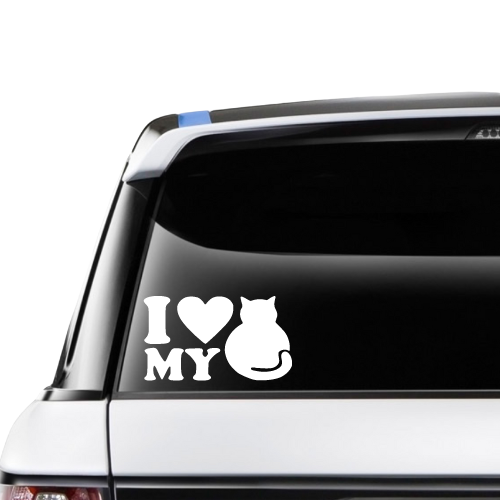 I Love My Cat