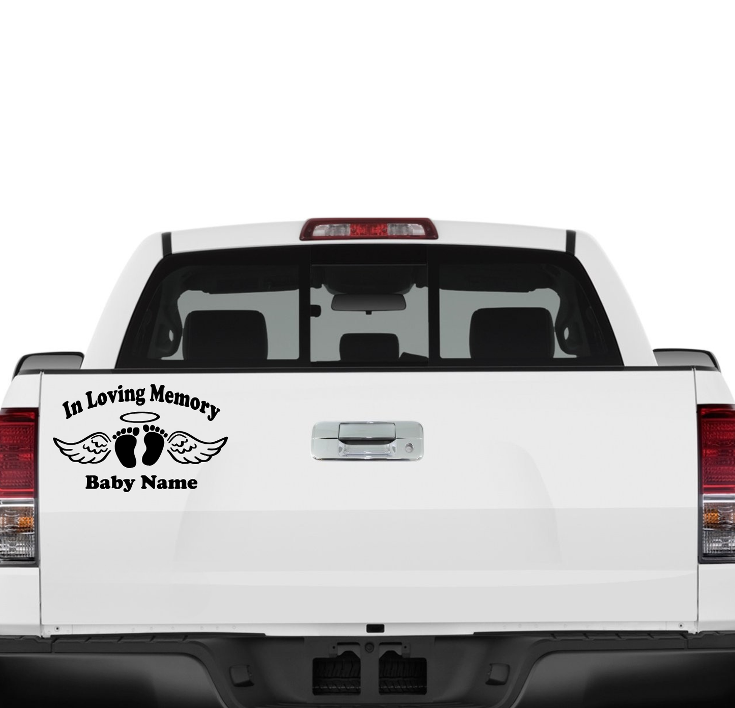 In Loving Memory Footprints Memorial