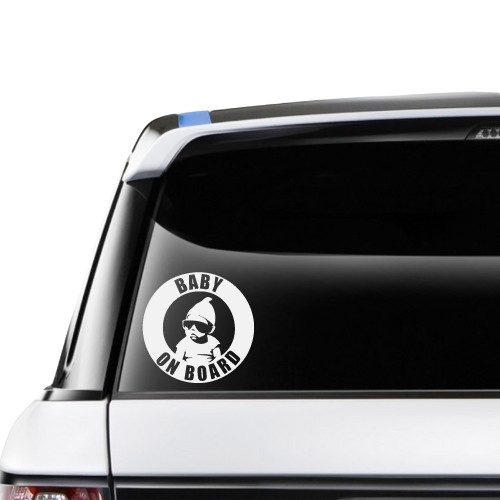 Baby On Board - Carlos (Style 2)