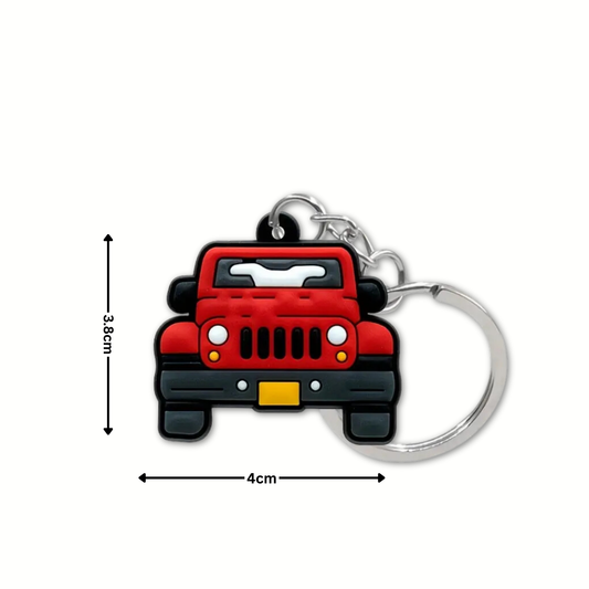 Little Red 4x4 Keyring