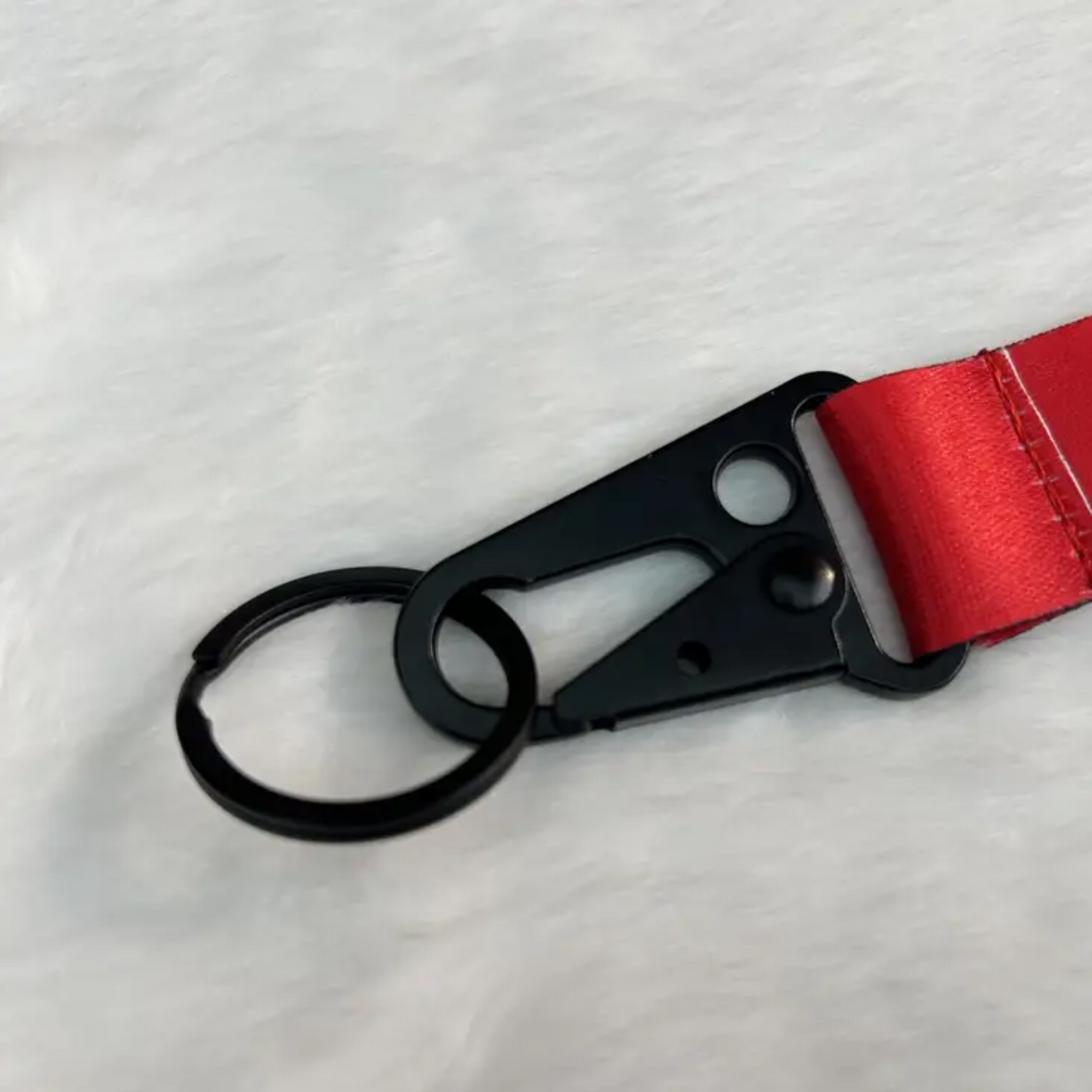 Ride or Die Wrist Strap Premium Keyring