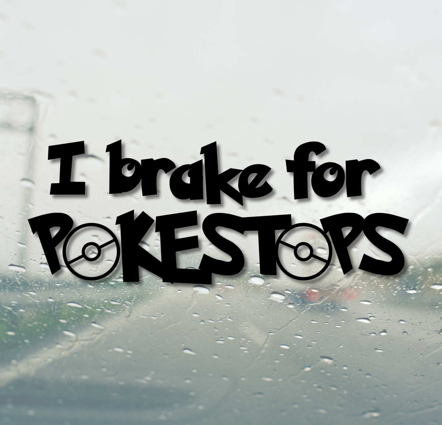 I brake for Pokestops