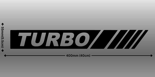 Turbo Side Door Strip Twin Pack