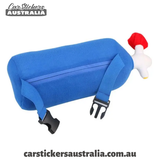Nitrogen Nos Car Headrest Plushy