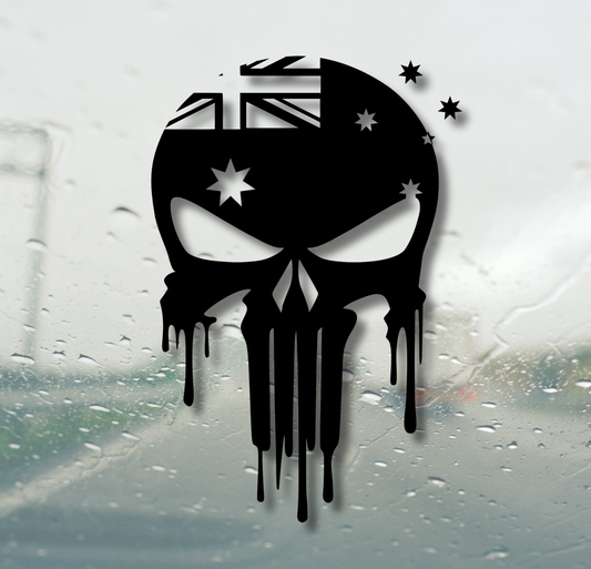 Australia Punisher Skull