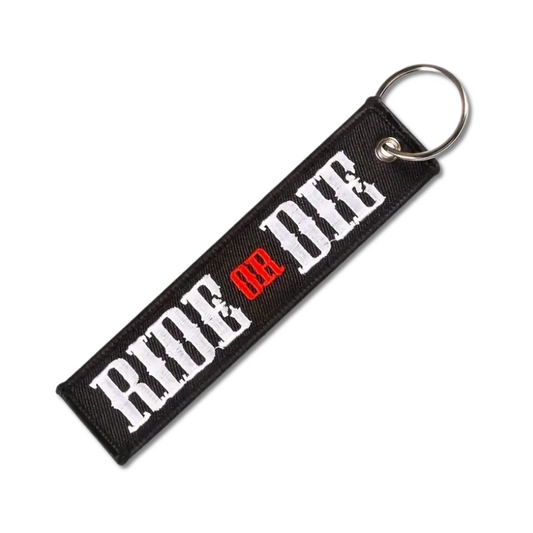 Ride Or Die Jet Tag (Style 2)
