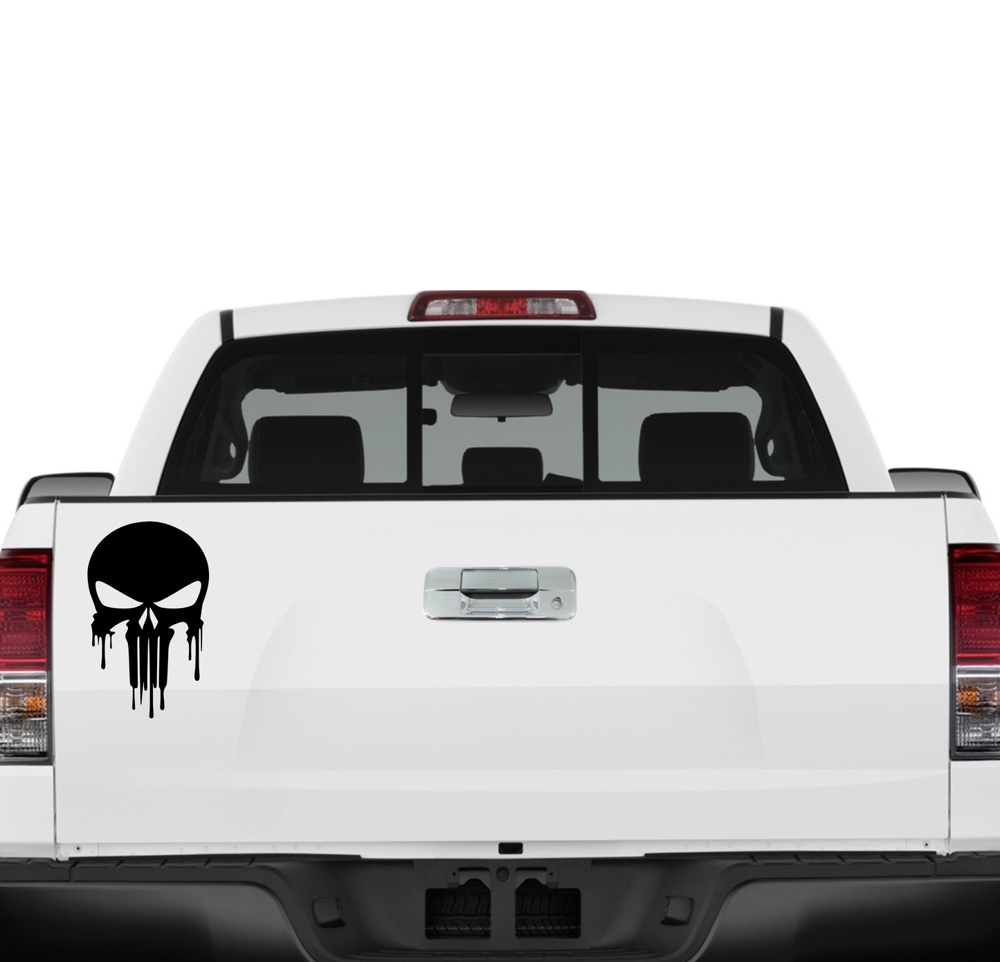 Drippin' Punisher Skull