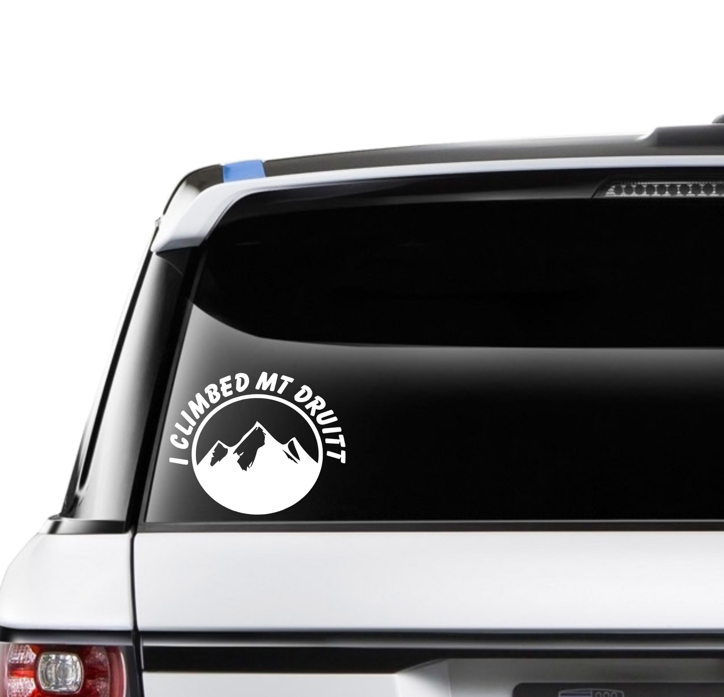 I Climbed Mount Druitt