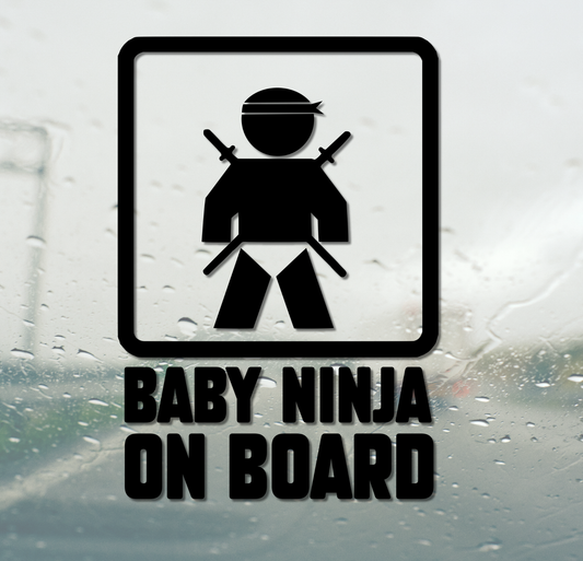 Baby Ninja On Board
