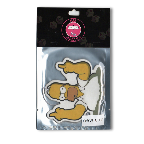 Homer flippin the bird Air Freshener