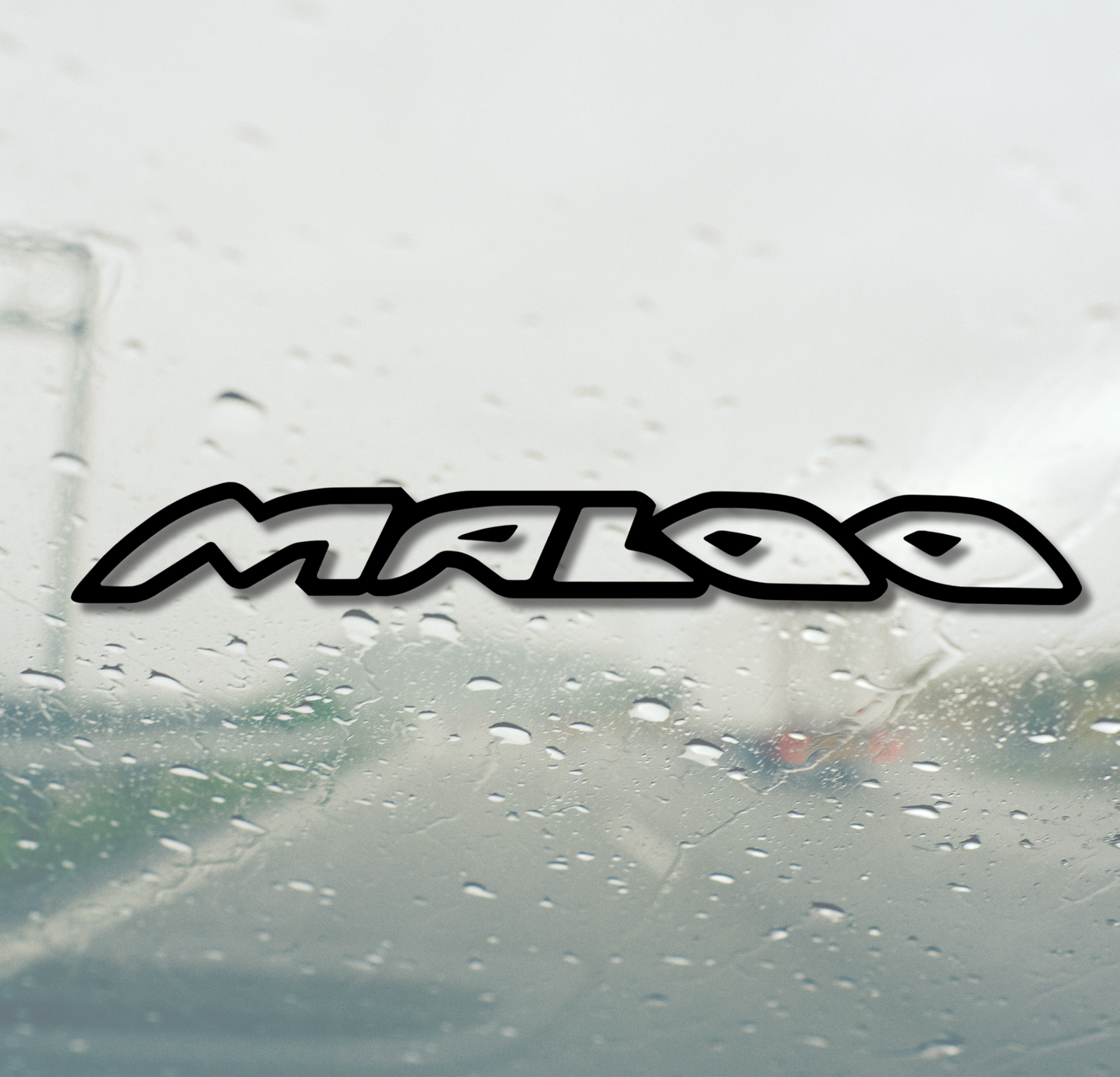 Maloo Logo Inspired Side Decals Twin Pack