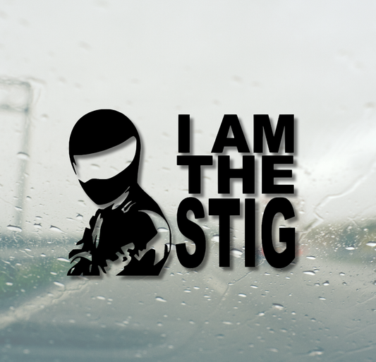 I Am the Stig