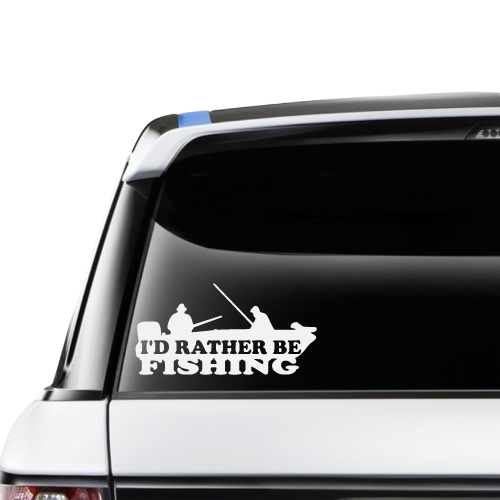 I'd Rather Be Fishing (Style 1)