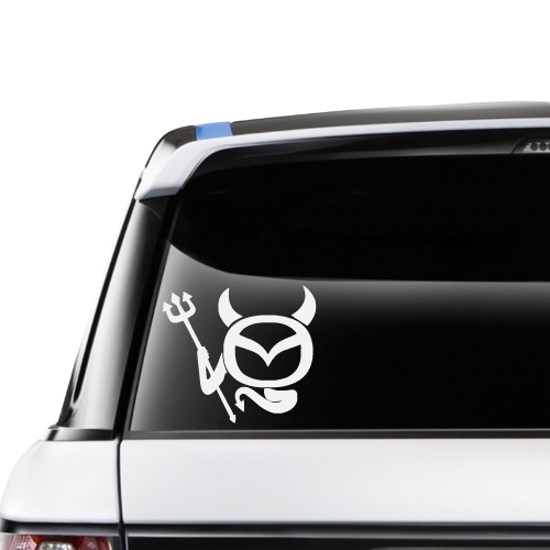 Devil Dude - Mazda