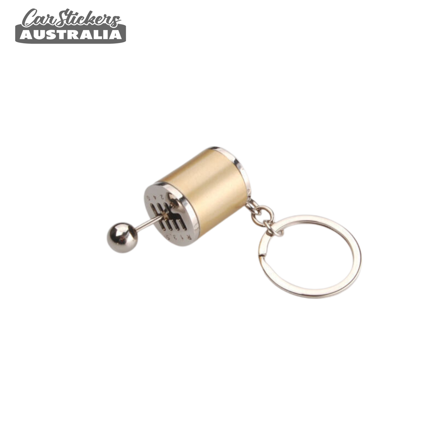 Fidget Gear Shift Keyrings