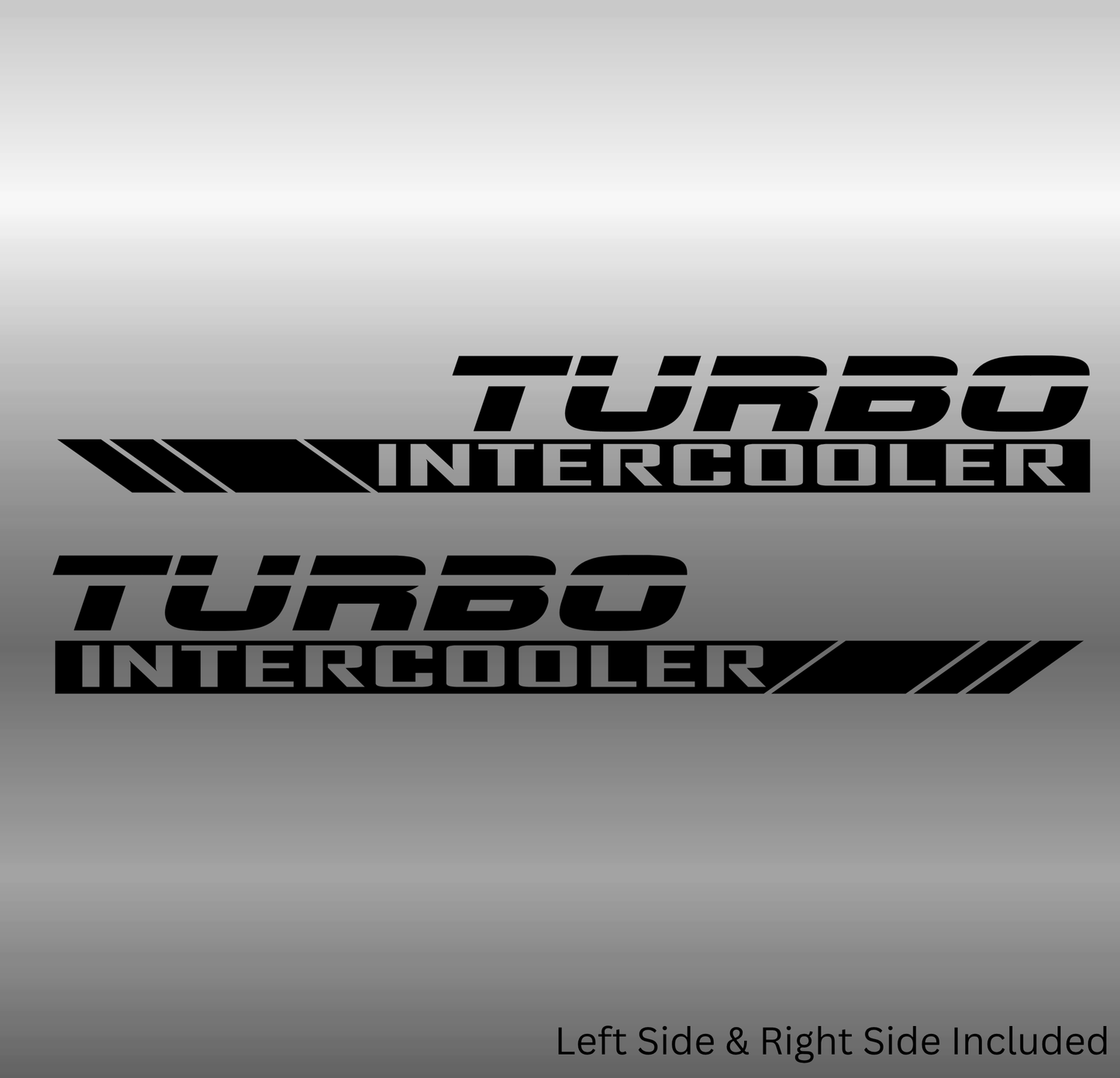 Turbo Intercooler Twin Pack