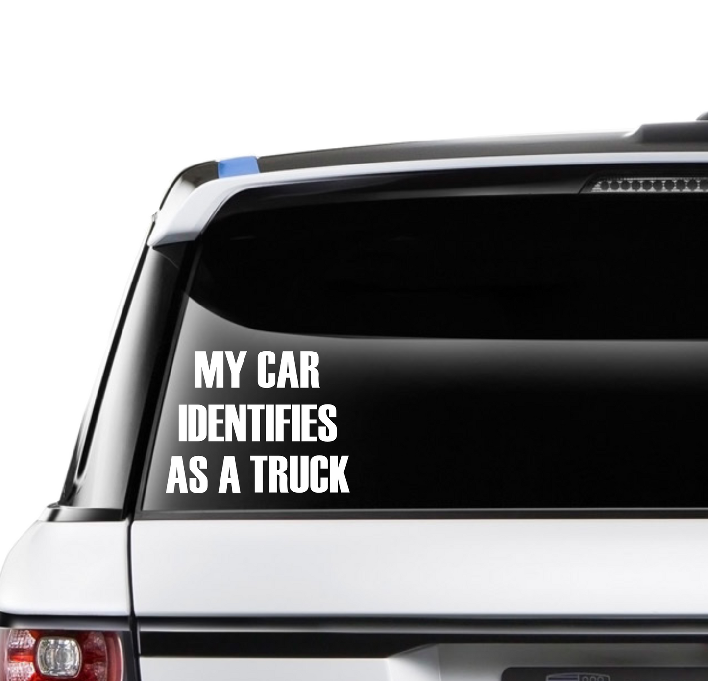 My Car Identifies as a Truck