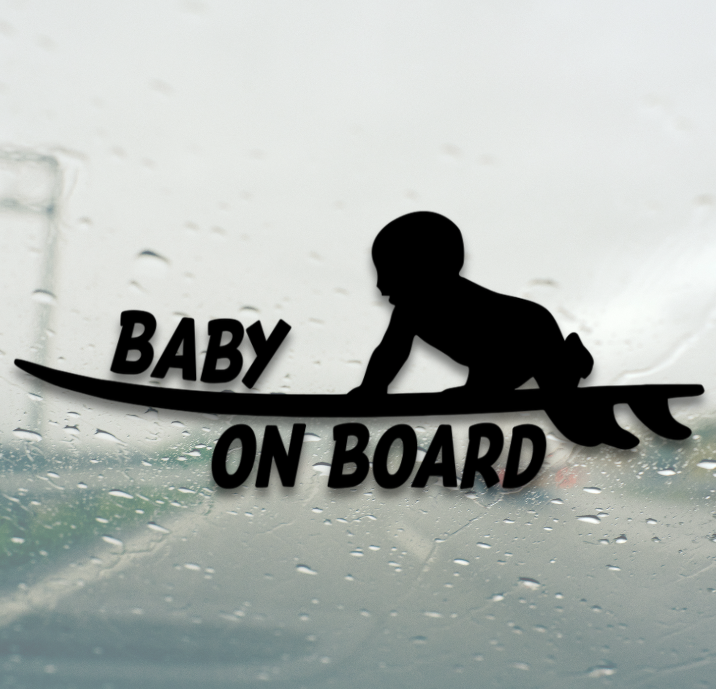 Surfer Baby on Board