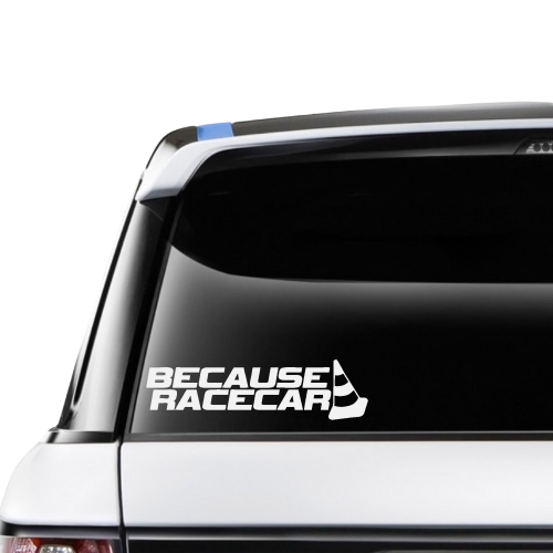 Because Racecar