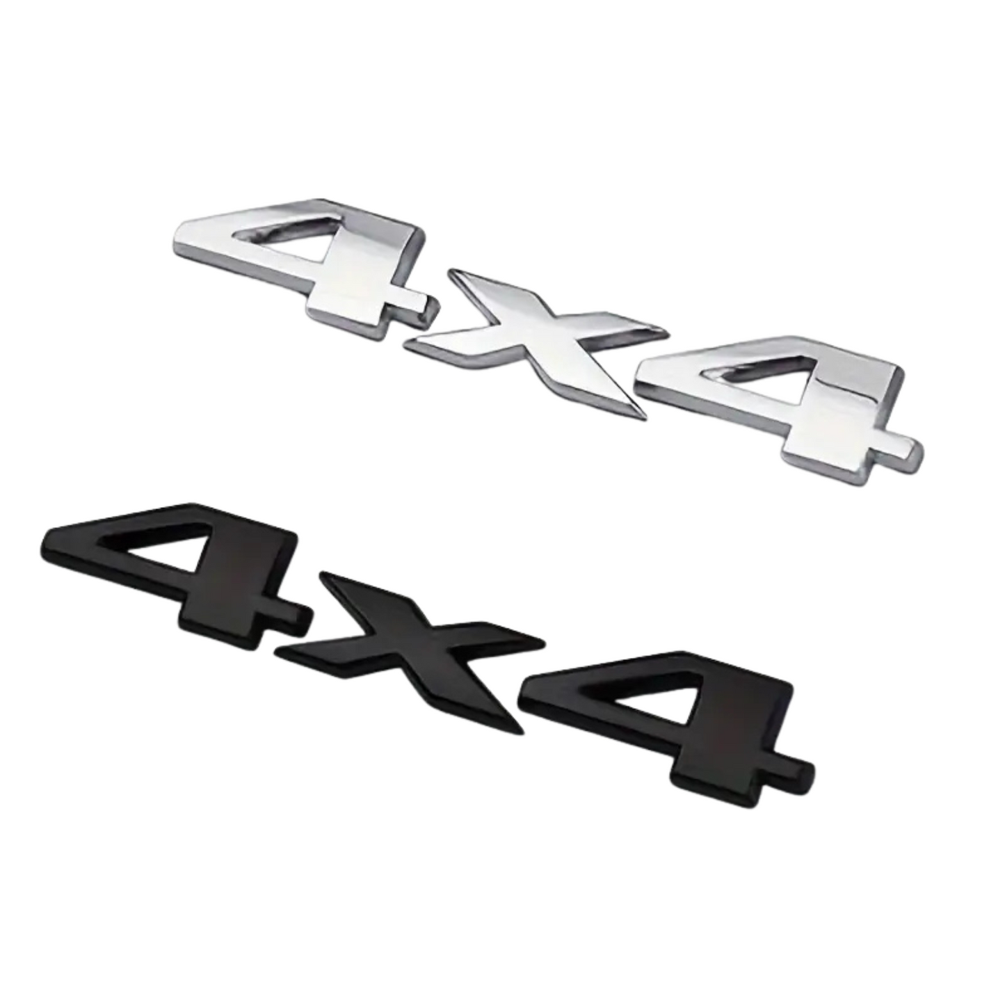 3D Metal Sticker Emblem - 4x4 Badge