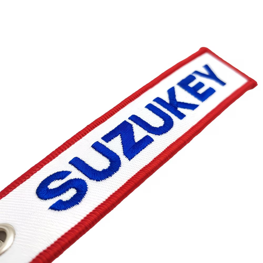 SUZUKEY Keyring Jet Tag