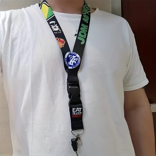 JDM as Fuck Lanyard /Pass Holder