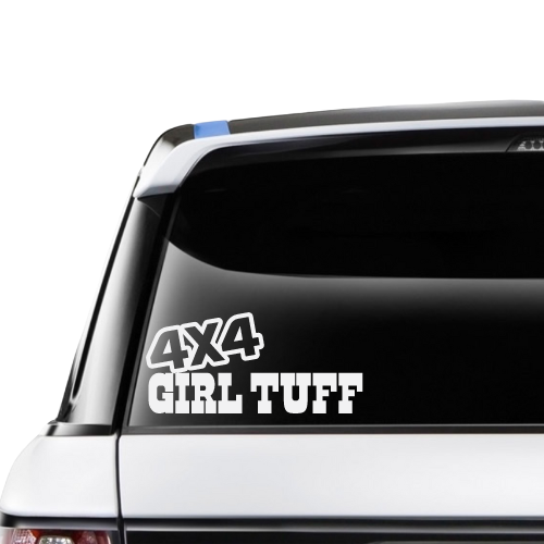4X4 Girl Tuff