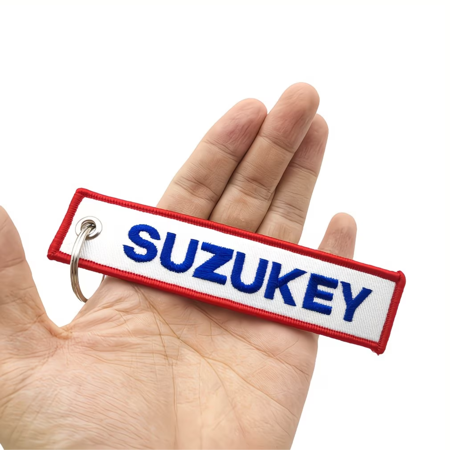SUZUKEY Keyring Jet Tag