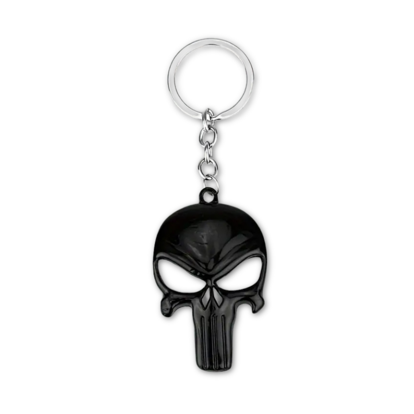 Punisher Skull Keyring