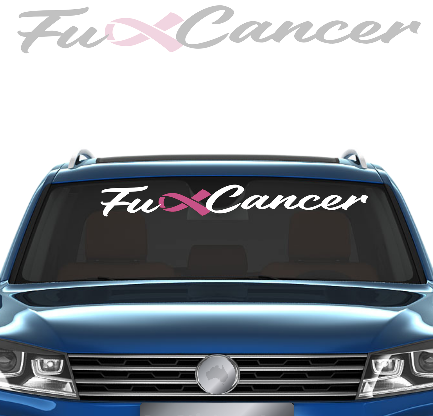 Fuck Cancer Banner (Style 2)