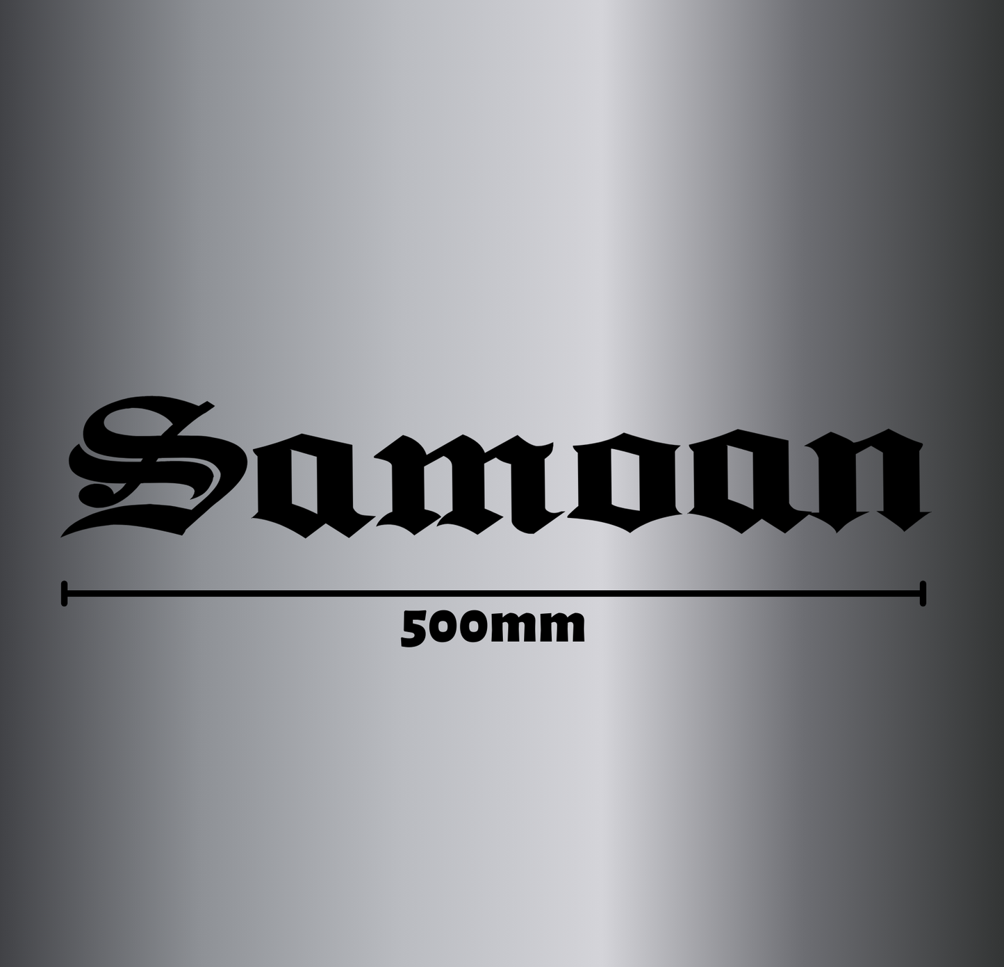 Samoan - XL Edition
