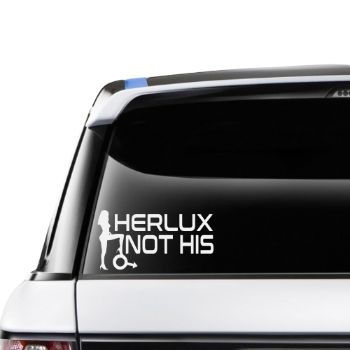 Herlux Not His