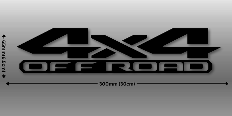 4x4 Off Road Twin Pack