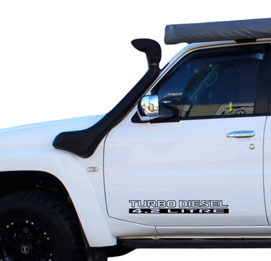 Turbo Diesel 4.2 Litre Stripe Twin Pack (Style 2)