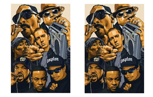 The Rap Gods Car Air Freshener