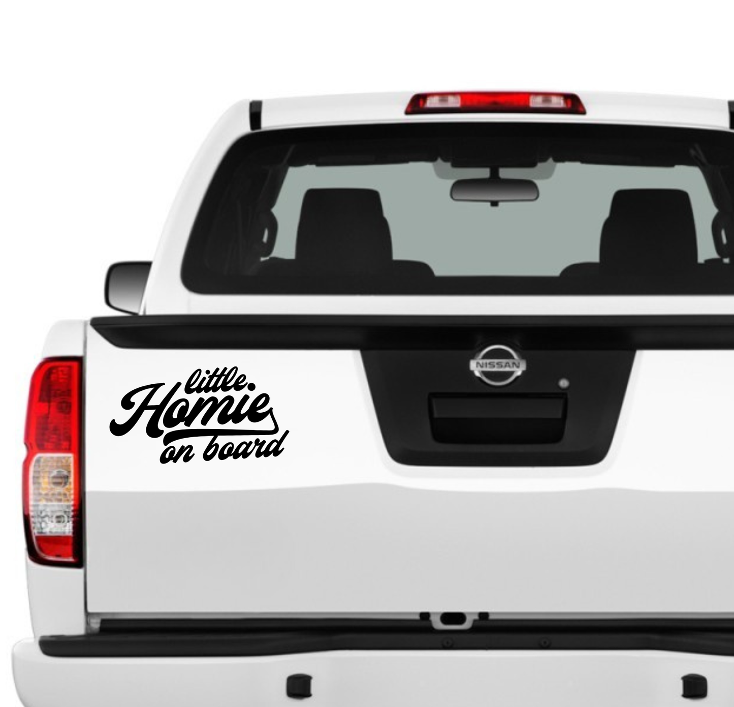 Little Homie on board