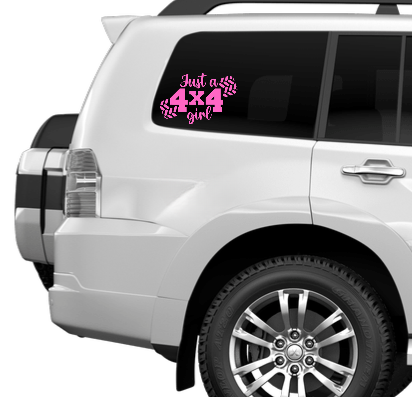 Just a 4x4 Girl