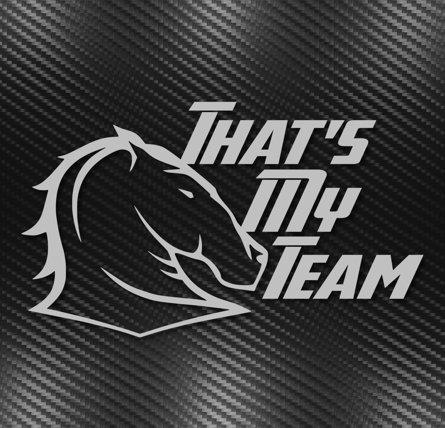 That's My Team - Broncos