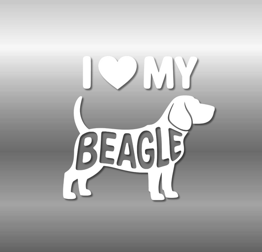 I Love My Beagle