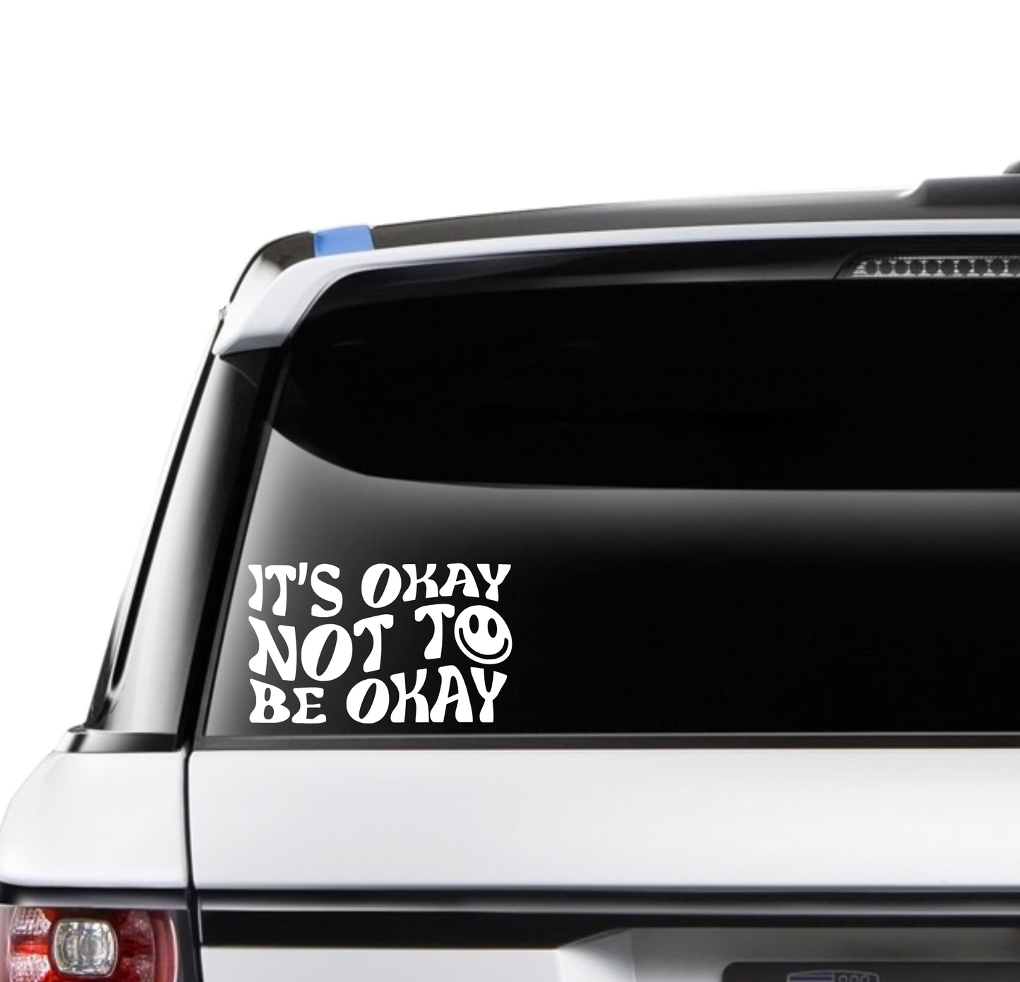It's Okay not to be Okay
