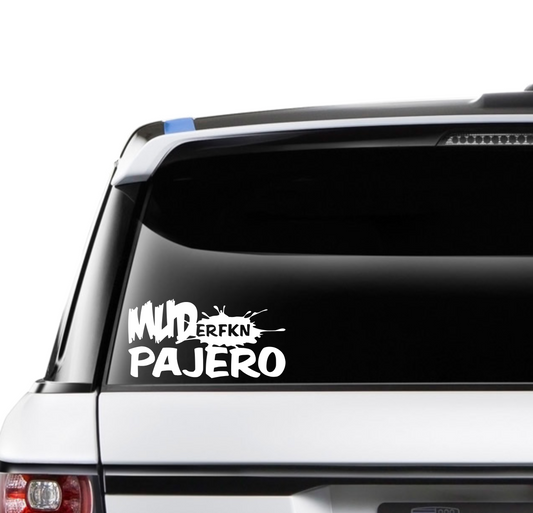 Mud ERFKN Pajero