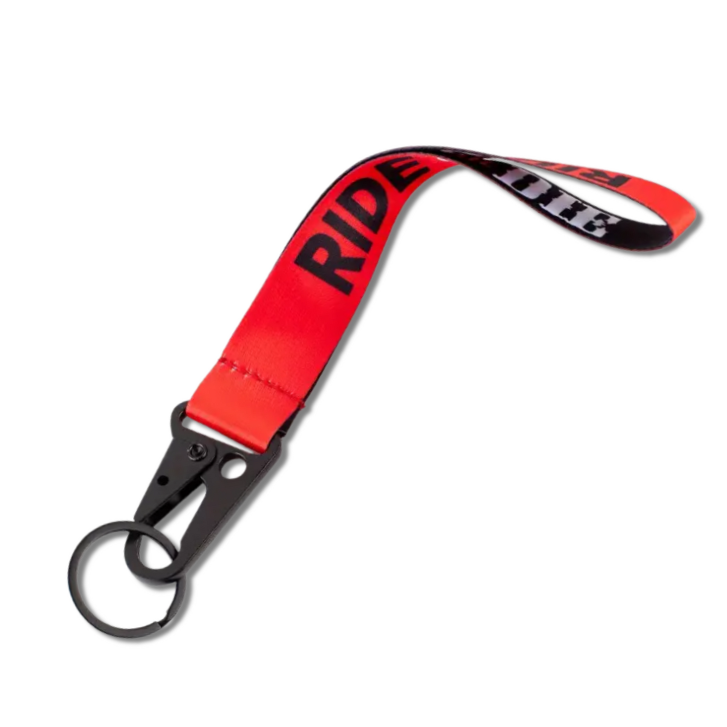 Ride or Die Wrist Strap Premium Keyring