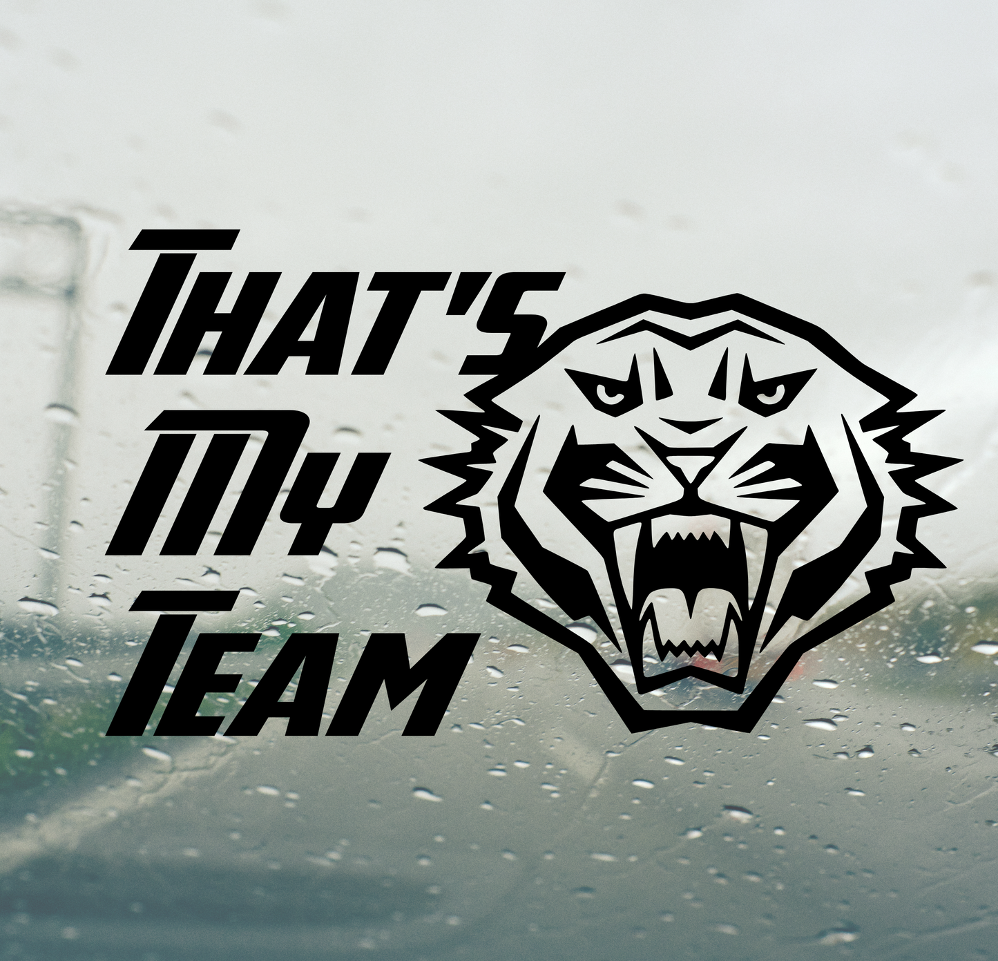 That's My Team - Tigers